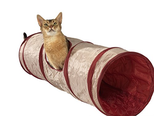 SmartyKat-Crackle-Chute-Cat-Toy-Collapsible-Tunnel