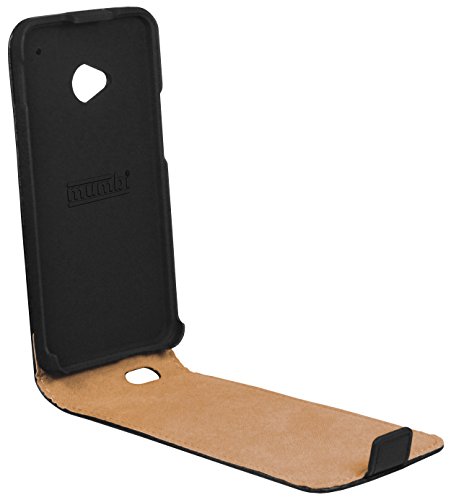 Mumbi Premium - Funda de piel con tapa para HTC One reviews Mumbi Premium - Funda de piel con tapa para HTC One