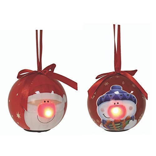 Ssitg 120 Pièces De Boule De Noël Sculptures Et Statues De