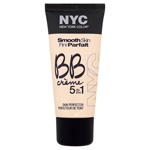 NYC Smooth Skin BB Cream Number 02, Medium Number