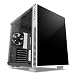 Produktbild anidees AI Crystal Cube V2 Gehärtetes Glas mit Zwei Kammern EATX/ATX PC Gaming Gehäuse Lite Version - Weiß AI-CL-Cube-W-Lite2