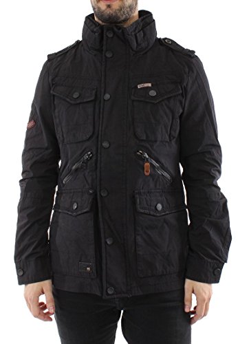Khujo bergangsjacke Men STAY Black, Gre:L