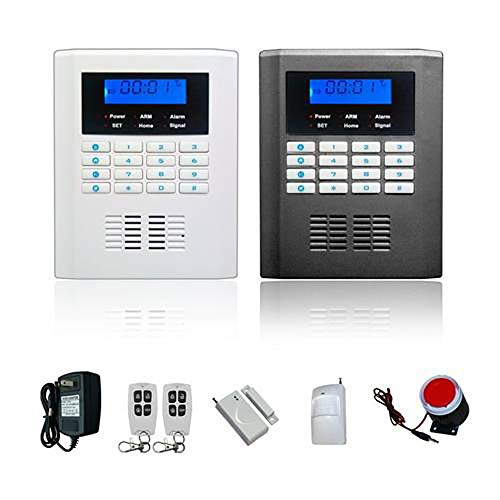 Preisvergleich Produktbild Bmbxd GSM Security Alarm, Infrarot-Drahtlose Anti-Diebstahl-Einbruchalarm-Einstell... Stromausfall-Alarm, Voice-Prompt-Automatik-Wählen