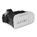 Produktbild SainSonic VR BOX Phone Virtual Reality 3D Glasses with Bluetooth Control Gamepad Black