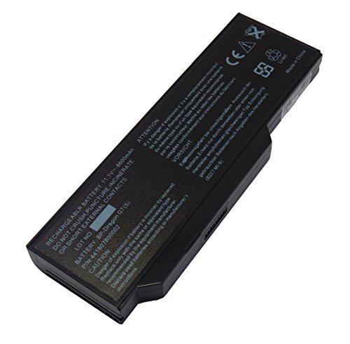 11.1V 6600mAh Ersetzen Laptop akku BP3S3P2200(P) BP3S3P2100 BP-Dragon GT(S) BP-Dragon GT(P) BP3S3P2200 BP3S3P2100 BP3S2P2200 BP3S3P2250 BP3S3P2200 BP3S3P2150 für Packard Bell EasyNote SW45 SW85 SW86 W8930 Medion Akoya E8410 P8610 MD96958 MD97096 MD97102 MD97318 MD97319 MD96853 MD96893 MD97320 MD97456 MD97490 P8611 P8612 P8613 P8614