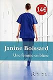 Une femme en blanc