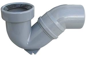 Valsir SIPHON LAQUAGE VASE TURQUE SORTIE HORIZONTALE - Diam. 110