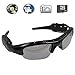 Price comparison product image Smart Sunglasses, TTrees Stylish Sunglasses with Hidden Camera Audio Video Recorder DV DVR 640x480 Spy Camera Sunglasses (640 x 480black)