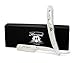 Men's Cut Throat Razor/ Shavette Razor(No Blades Included) Made With Stainless Steel. Comes In a Designer Box.Newly Designed For Perfect & Deep Shaving By Haryali London.