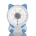 Produktbild OME&QIUMEI Elektrischer Ventilator Usb-Studentenwohnheim Desktop Office Fan Blau