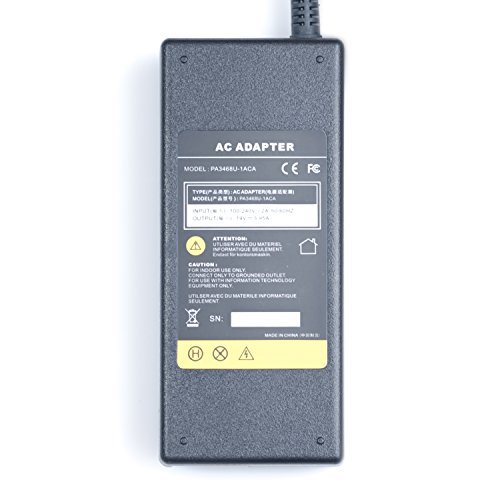 UPTOWN UP-NBP12 – Notebook Laptop-Ladegerät AC-Netzteil 75W 19V 3,95A. Kompatibel mit Toshiba Satellite Pro A200 C660 L300 L40 L500 L550 L650 L670 M70 U300 U400 Serie; Satellite A80 A85 A100 A105 A300 A660 L100 L350 L30 L300D L350 L45 L450 L505 L555 L630 L740 L745 M200 M50 M60 M65 E205 E305 C645 C650 C655 C670 C675 P200D P740 P740D P745 T110 T130 U305 U405; Satellite Pro A210 A300 p300 S300; Equium L300 L350 L40 P300 U400 – Original Uptown - 3