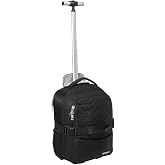 Cabin Max Evos Travel Bag 40 x 30 x 20 cm Expandable Hybrid Hand Backpack with Wheels (40 x 30 x 15 cm and 40 x 30 x 20 cm),