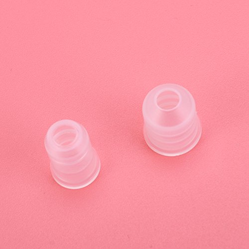 Frcolor 2pcs leer Wimpern Tube Mascara Tube DIY-Container Mascara Pinsel Wimpern Zauberstab Flasche - 6