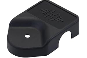 CITOMERX Abdeckung Verkleidung Deckel Lenker schwarz kompatibel mit Hercules Prima M 2 3 4 5