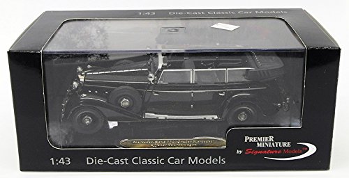 Preisvergleich Produktbild Signature 1:43 Mercedes Benz 770 (blau)