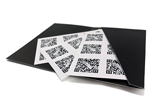 DroptheCode DropCode 12 Smart Stickers for Storage/Archiving / Sharing Digital Files / 1GB App Available on AppleStore (IOS) & Google Play (Android)