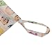 Cute Cartoon Two Zipper Pockets Waterproof Reusable Baby Cloth Diaper Nappy Wet Dry Storage Bag Tote