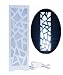 NOVICZ Electric Home Decorative Modern Table Lamp Night Light Night Lamp for Bedroom Living Room Kids room Office RS.557.00