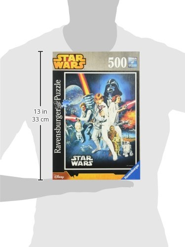 Ravensburger-Puzzle-14662-Star-Wars-Krieg-der-Sterne
