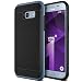 Produktbild Samsung Galaxy A5 2017 Hülle, VRS Design® Handyhülle [Schwarz+Blau] Doppelschichter Schutz Premium Silikon u. PC Case Dual Layer TPU Bumper Cover Handyhülle [High Pro Shield] für Samsung Galaxy A5 2017