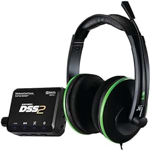 Turtle Beach DXL1 Headset and DSS2 Bundle (Xbox 360): Xbox ...