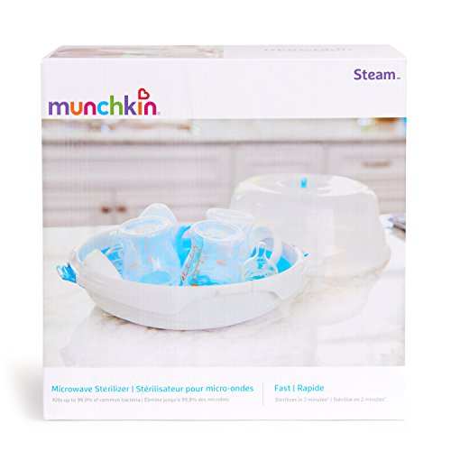 munchkin bottle steamer