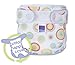 Bambino Mio Cotton Nappy, Print (Newborn >5kg)