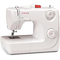 Singer 8280 - Máquina de coser automática, 8 puntadas, color blanco