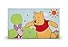 Disney Winnie the Pooh Collapsible Fabric Toy Box (Blue)
