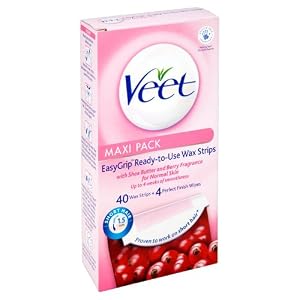 Veet Wax Strips for Normal Skin - 40 Strips - Image 11