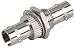 Produktbild intellinet 760546 ST Multimode Simplex Adapter silber/metall