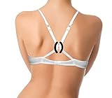 150437 Conjunto de 3 clipps diferentes colores para ocultar tirantes sujetador