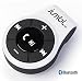 Produktbild Jumbl Bluetooth 4.0 Freisprecheinrichtung und A2DP-Audio Streaming-Adapter/-Empfänger für 3,5-mm-Geräte mit Multipoint-Technologie – Verwandelt 3,5-mm-Kabel-Kopfhörer in kabellose Musik-Stream Stereo-Ohrhörer – mit eingebauten Mikrofon – Mikro-USB-Aufladung - weiß