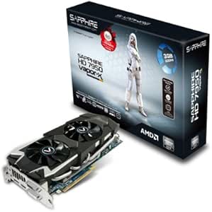 Sapphire 11196-09-40G HD7950 3GB Vapox-X Graphics Card