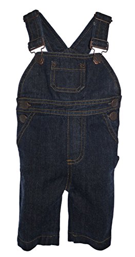 Baby Boys Designer Dungarees (3 months, Blue)