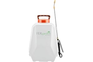 FERCOLOR POMPA A SPALLA PER IRRORARE PROFESSIONALE 16 LITRI A BATTERIA LITIO 10AH - tipo AUSONIA CILLI VALGARDEN (FALANGHINA 16 LT)