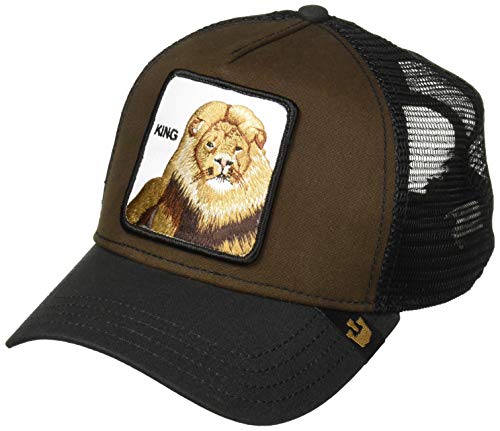 Goorin Bros.Gorra con visera de hombre, con diseño de animal de granja -  Marrón -  Talla única
