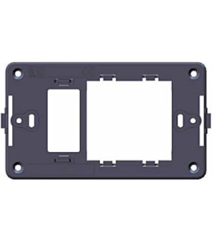 Bticino S5011F Serie Magic Interruttore Bipolare, 1, 6A, Avorio