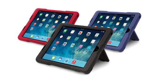 Kensington K97065WW BlackBelt 2nd Rugged Schutzhülle mit Stand für Apple iPad Air schwarz - 10
