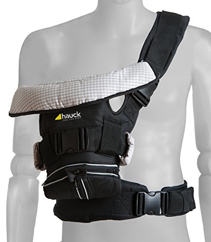 Hauck 581025 Babybauchtragen 4-Way Carrier
