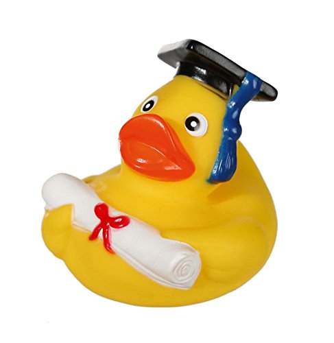 Badeente Bachelor Bruce Quietscheente, aus Kunststoff