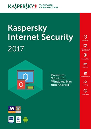Preisvergleich Produktbild Kaspersky Internet Security 2017 / 3 Geräte / 1 Jahr Medialess & Datenrettung by EaseUS