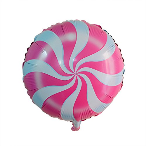 Somine Party Luftballons Set – inklusiv die Ballons mit Geformte von HAPPY BIRTHDAY Buchstaben, Sonnenblume, Regenbogen, Lutscher, Fahne dreieckig Banner für Partei Dekoration - 5