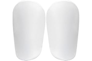 ARVALOLET 1 par de Mini espinilleras de fútbol, ​​espinilleras en Miniatura de fútbol, ​​Equipo de protección Extra pequeño, espinilleras de fútbol, ​​espinilleras de fútbol para Hombres