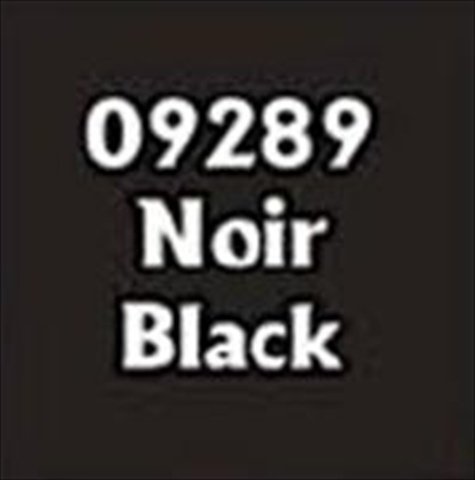 Preisvergleich Produktbild Reaper Miniatures 9289 Master Series Paint, Noir Black