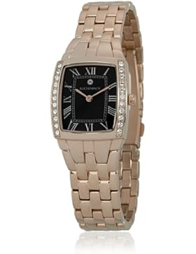 Reichenbach Quarzuhr schwarz/roségold