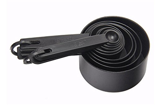 dealglad® 100/Set Messbecher Messlöffel Küche Werkzeuge Mess-Set Werkzeug für Backen Kaffee Tee - 2