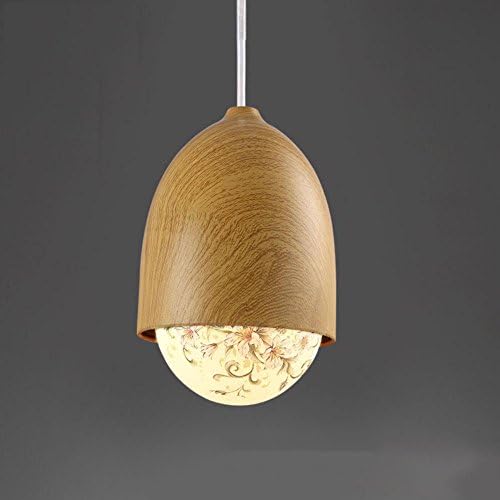 Nordic modern minimalist nut pendant/Creative restaurant lighting the bedroom-E
