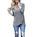 Produktbild Luckycat Amazon Prime August 2018 Damen O-Ausschnitt Streifen Langarm-Sweatshirt Pullover Tops Bluse Shirt