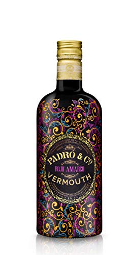 Vermouth Padró & Co Rojo Amargo, 3 botellas de 75 cl - Total: 225 cl